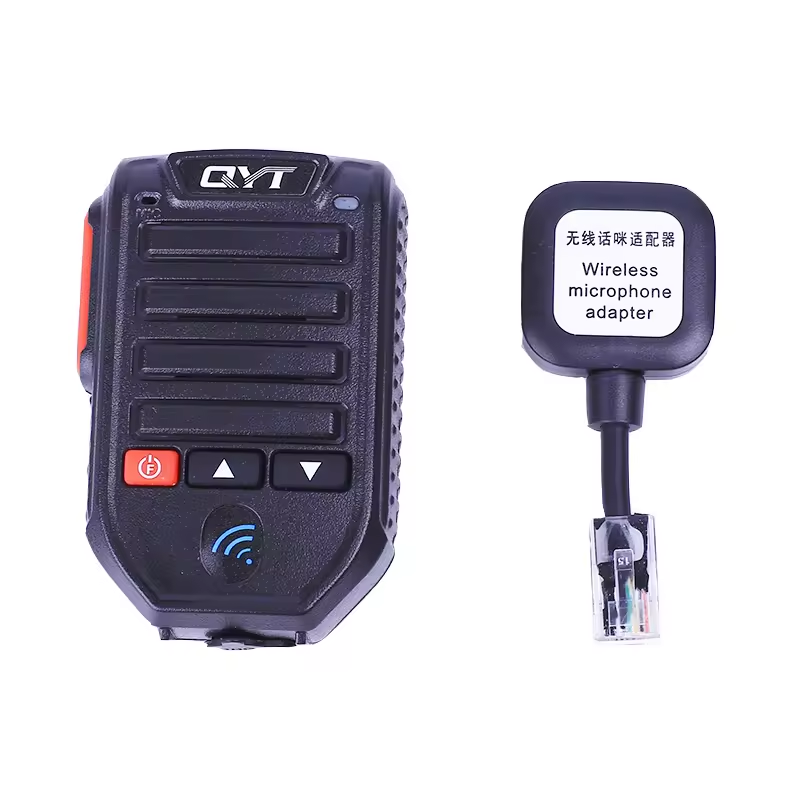 BT-89/BT89 10meters Wireless Microphone for QYT Two Way Radio Speaker Microphone at 95g