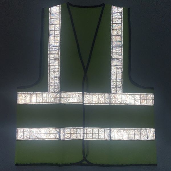Lightweight Reflective Safety Vests Breathable And Machine Washable