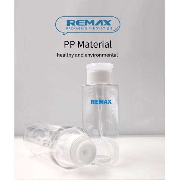 Professional  300ml Nail Polish Remover Bottle with Pump