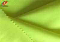Tissu de natation de polyester de bout droit de 4 manières de tissu respirable de Spandex