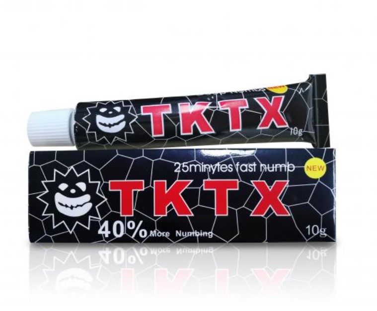 25 минут Крем от татуировки, устраняющий боль, быстрый Крем от глубокого онемения TKTX 10 г.