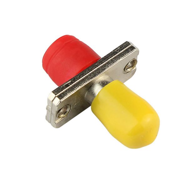 Singlemode Simplex / Duplex FC Female to ST Female Hybrid Fiber Optic Cable Adapter