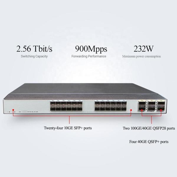 Mode de communication plein-duplex demi-duplex 24 ports Commutateur Ethernet réseau S6720-30L-HI-24S Commutateur Gigabit de l'état