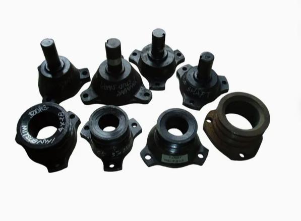 Kubota Rotavator Parts PTO Shaft Rotary Tiller Blades Casting Shaft for Combine Harvester Agricultural Machinery