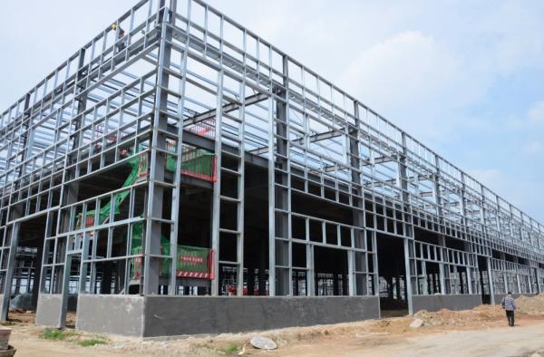 Prefabricated Steel Structure Frame Workshop Fabrication