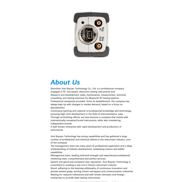 Keysight U2021XA USB Peak Power Sensor with 50 MHz to 18 GHz Range and USB Connectivity