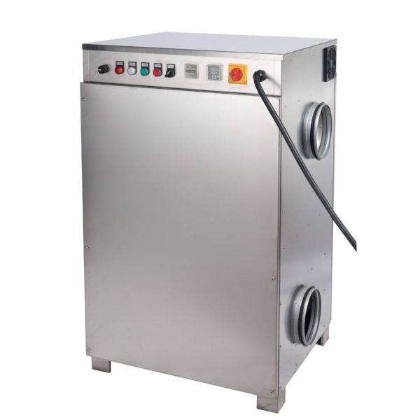 4.5KG/H Laboratory Dehumidifier Machines 108l Per Day Industrial Desiccant Dehumidifier Desiccant Rotary Dehumidifier