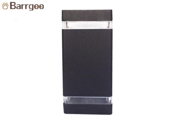 Up Down Modern Led Outdoor Wall Lights 2X3W 6W IP65 Waterproof Cuboid 3 Years Warranty