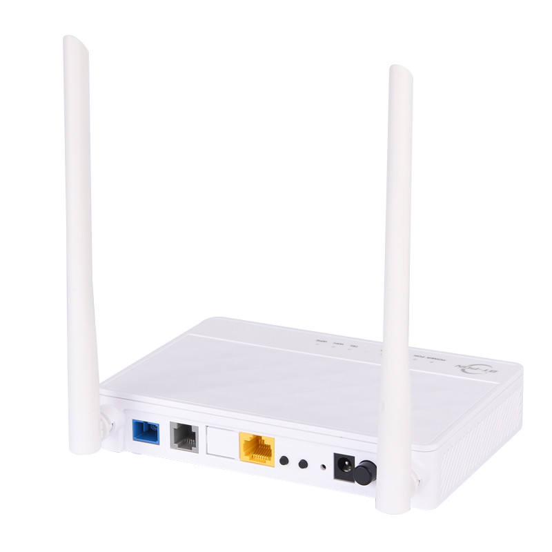 МАРШРУТИЗАТОР GPON XPON ONU ОПТИЧЕСКОГО ВОЛОКНА XPON FTTH ONU MODEM BT-225XR 1GE+VOIP+2.4G WLAN