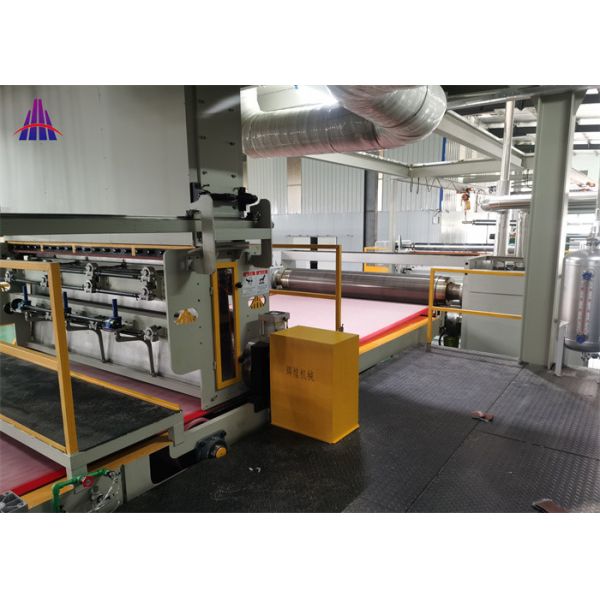 ISO Approve PP Spunbond Nonwoven Production Line Double Beam