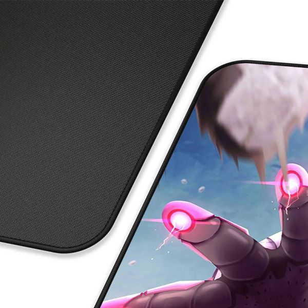 Large Size Cartoon Gaming Mouse Pad with CMYK Sublimation Printing and Natural Rubber