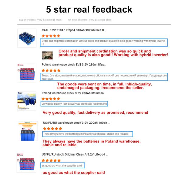 Wholesale Choice CATL 3.2V 314AH Lifepo4 Battery Cells Free Shipping Option