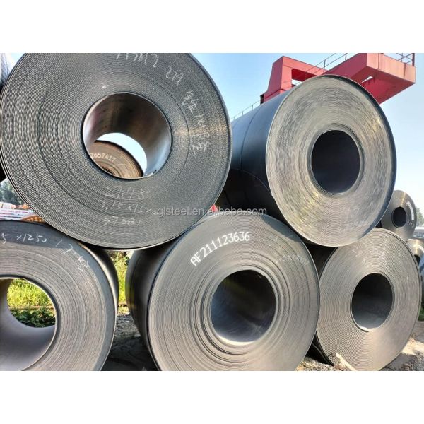 ASTM Standard Q345R Черное железо Мягкое Ms HRC Горячее прокатание листов стали S235jr Ss400