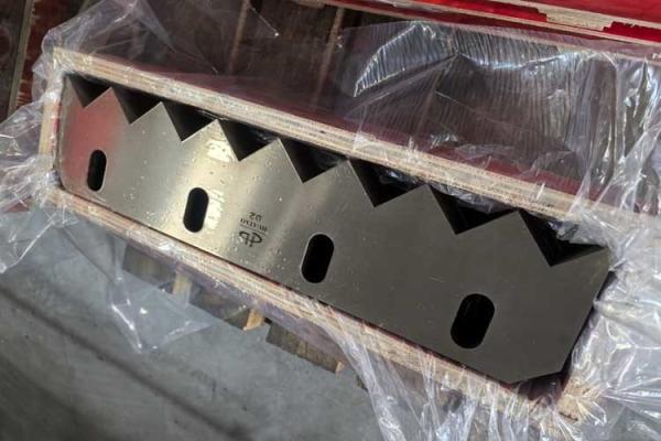 Dc53 Crusher Blades For Waste Plastic Recycling