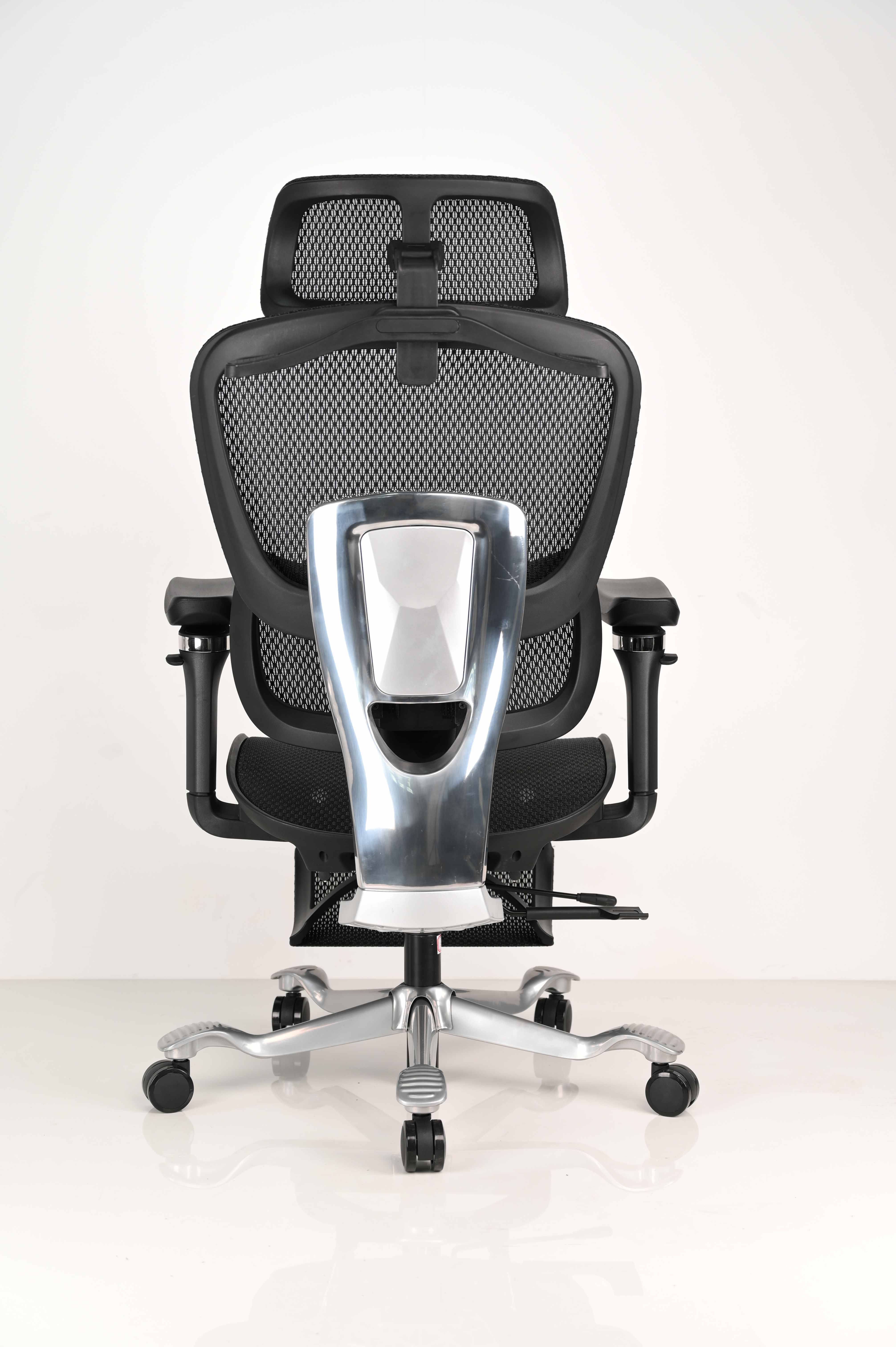 Ergonomic Office Chair with Aluminum Alloy Back Support Height Adjustable and Lumbar Support