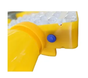 24LED / 48LED Solar Traffic Blinker Light Yellow/Red Flashing Barricade Warning Lamp