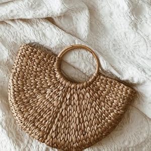 Crochet Raffia Pouch Clutch Stylish Straw Wicker Beach Bag For Summer Weddings Parties Bag Mesh Luxury Women Handmade Handbags Raffia Beach Market Shopping Bag