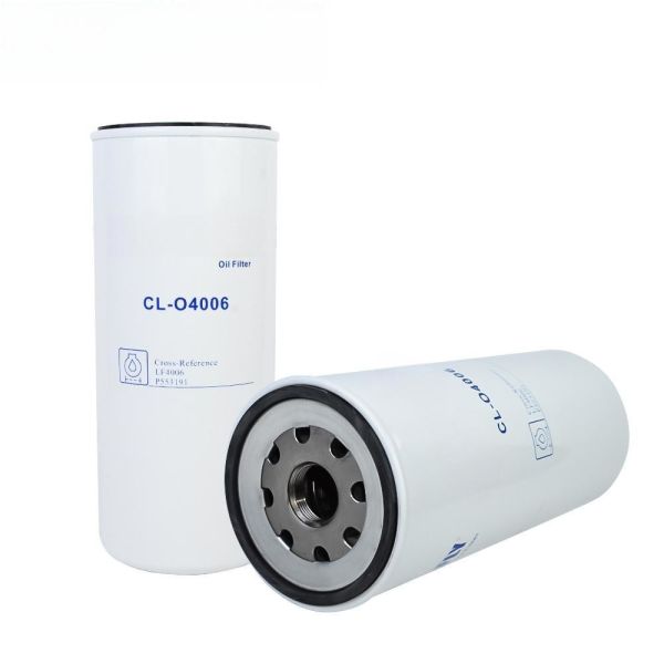 Diesel Engine Oil Filter LF4006 P553191 Heavy Duty Truck Filter Reliable Filtro de Aceite LF4006
