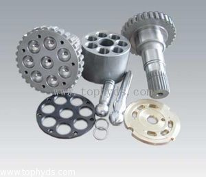 Hydraulic Swing Motor Parts Komatsu PC200-7S/M