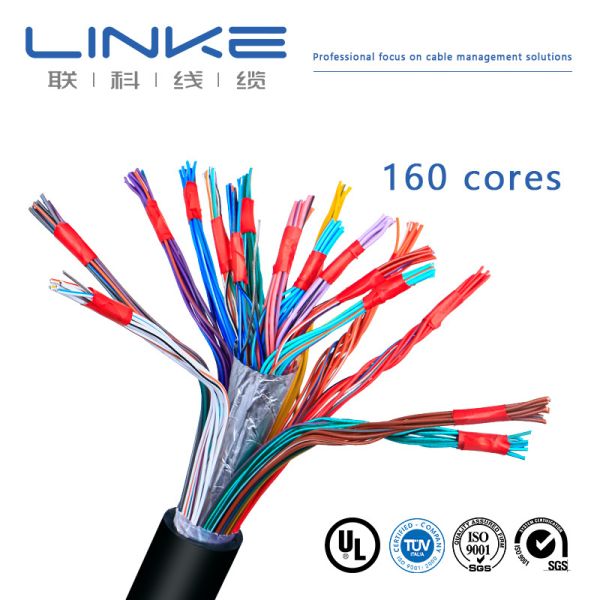 Industrial PVC Insulated Multicore Flexible Control Cable with Tinned Copper Wire Core for Low and Medium Voltage Applications