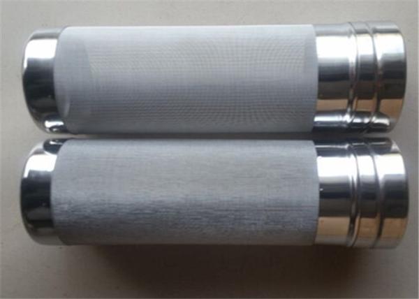 70mm X 300mm Stainless Dry Hopper 300 Micron Mesh Homebrewing Filter