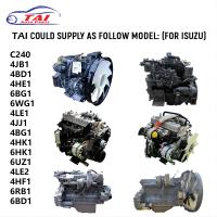 4JB1 4JB1T 4JA1T Moteur moteur diesel Assy type HONDA Pour voiture / camion