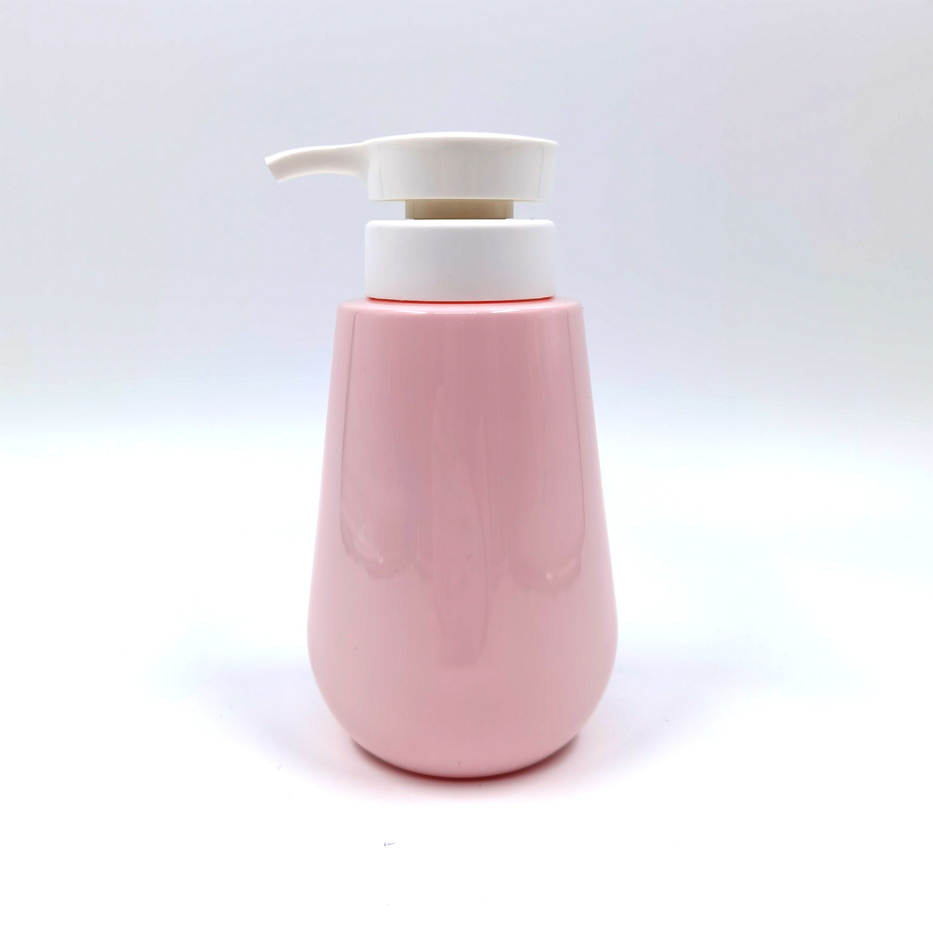 Розовые бутылки шампуня пластмассы цвета 465ml для мытья руки