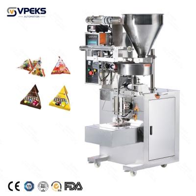 22-220ml Granule Packing Machine 32-60 Bags/Min Triangle Bag