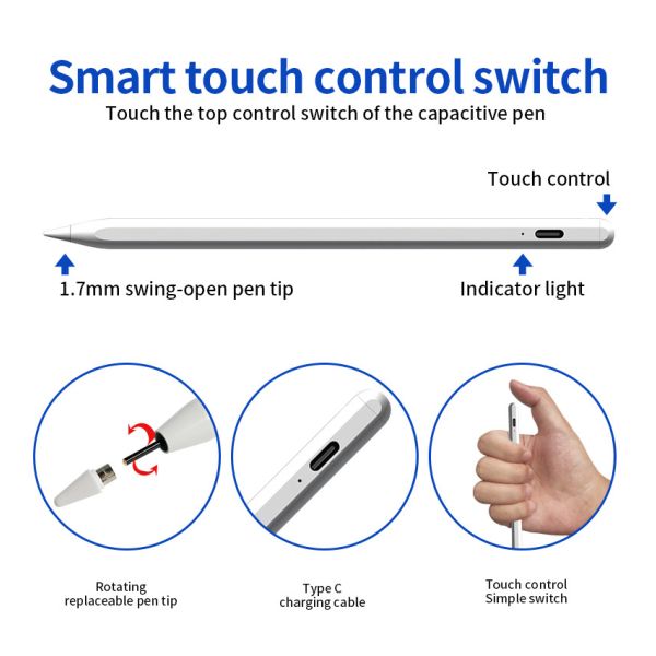 Облегченная ручка грифеля металла совместимая с дизайном смартфонов стильным