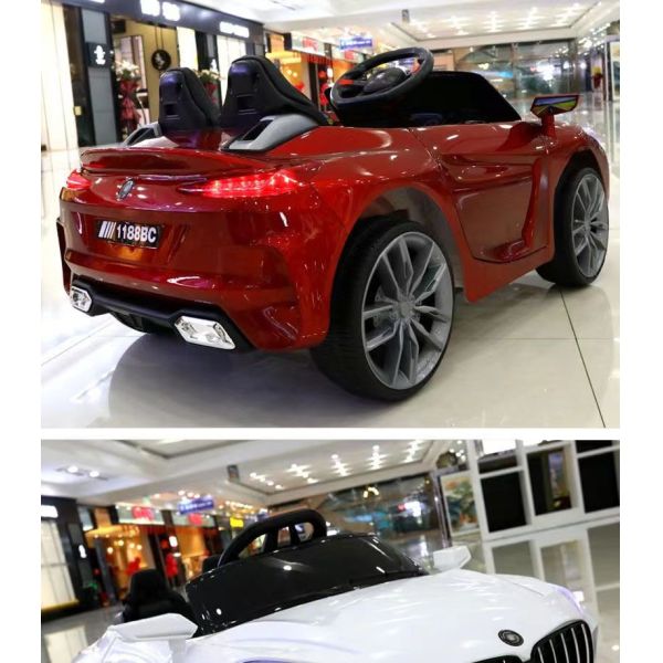 Детская пластиковая электрическая игрушка 12 В с дистанционным управлением и функцией английского рассказа