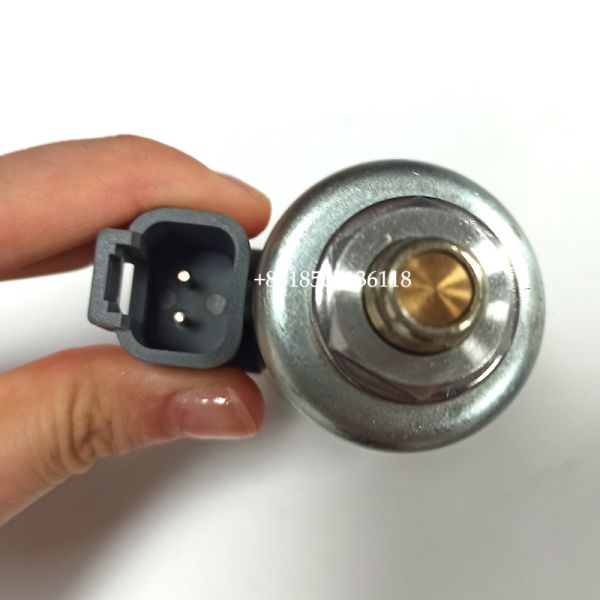 Válvula de solenoide de cierre diesel 1744909 174-4909 175-3893 1753893 para la máquina