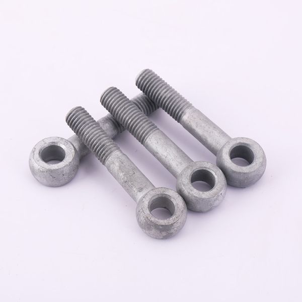 Гальванизированная подъемная скоба шарнира крюка скрепляет болтами болты глаза стали углерода нержавеющие