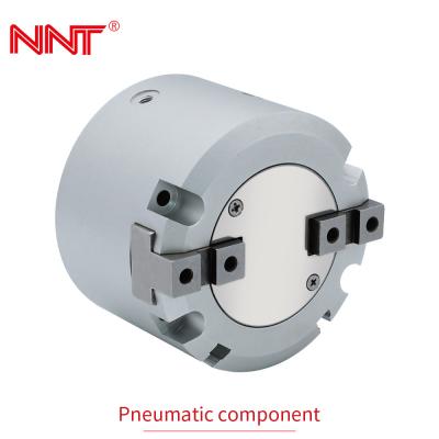 Hardness Aluminum Pneumatic Cylinder Gripper 16mm Bore Size CE certificate