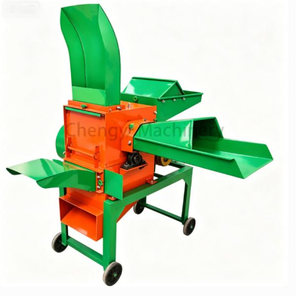 Agriculture Grass Kneading Cutting Machine 3kw Forage Crusher Feed Processing Equipment