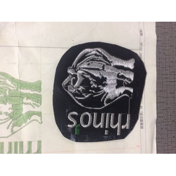 Embroidered brand , embroidery , embroider ,embroidery goods