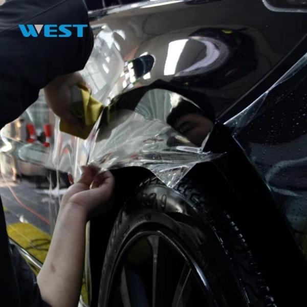 TPU Car Roof Protective Film Heat Rejection Explosion Proof UV Protection