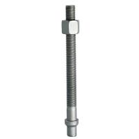 Résistance à la traction élevée M14X1.75X330 8.8 10.9 Grade Galvanisé Ronde tête centrale boulon HX-CBD003 pour les applications lourdes