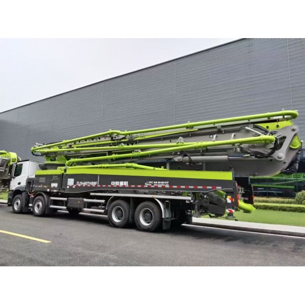 Zoomlion 2025 Model Concrete Pump Truck with 170 m³/h Output and 405 kW Engine Power