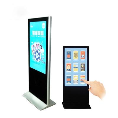 3840X2160 43 Inch Lcd Advertising Kiosk IPS Interactive Displays For Education