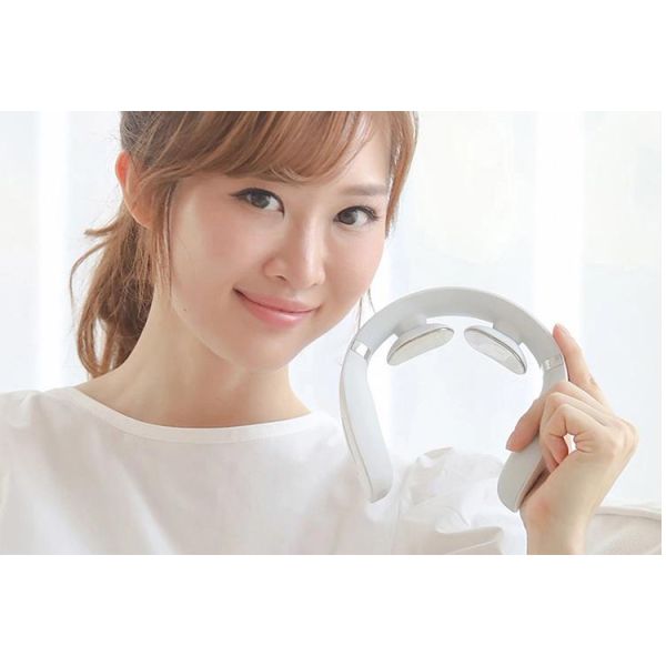 New Electric Wireless Neck Massager Infrared Physiotherapy intelligent smart Neck Massager shiatsu