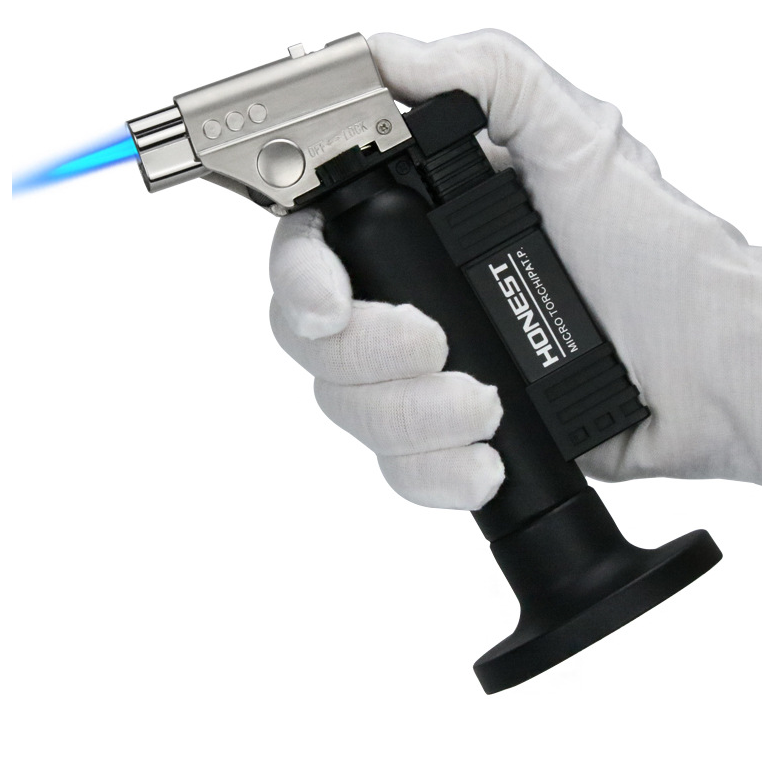 Appareil de grillage rechargeable étanche au vent Appareil de grillage à gaz