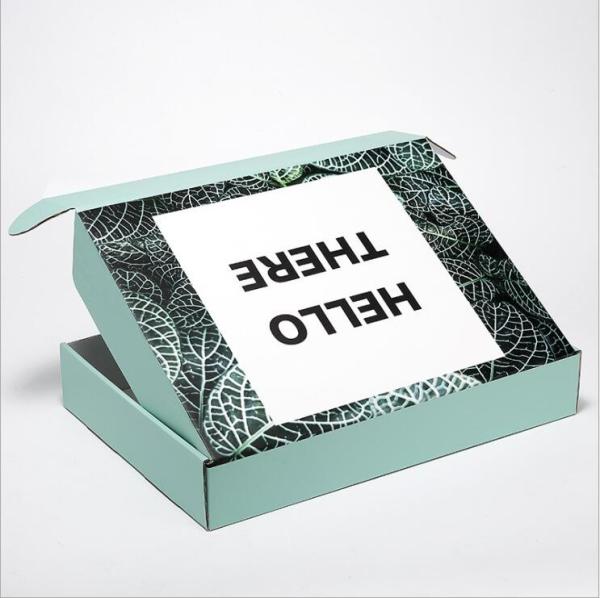 Recyclable Eco Friendly Color Printing  Corrugated Box Packaging Shipping Box
