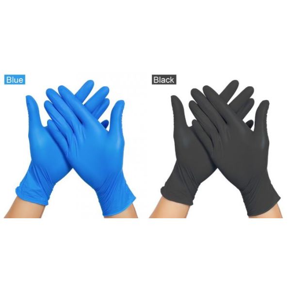 Strong Versatility No Allergies Disposable Medical Gloves Length 240mm