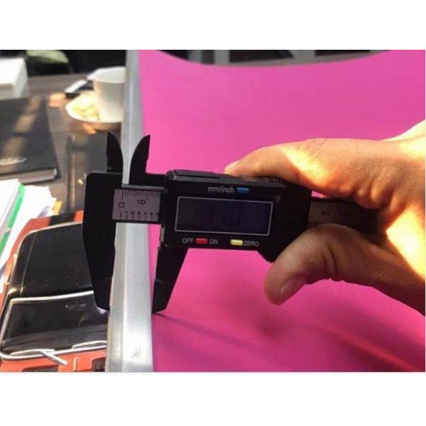 Ультрафиолетоустойчивое резиновое одеяло для упаковки и печати металла с низкой толщиной