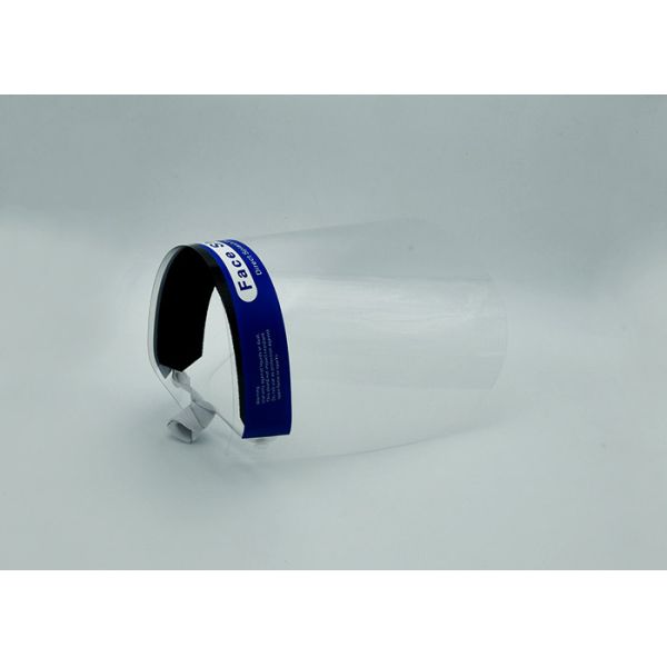 Transparent Clear Protective Gear Face Shield Safety Protector Eco - Friendly