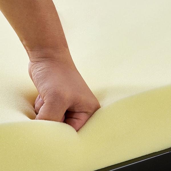 The Ergonomics high-resilience foam Nap beauty salon velvet bed topper mattress