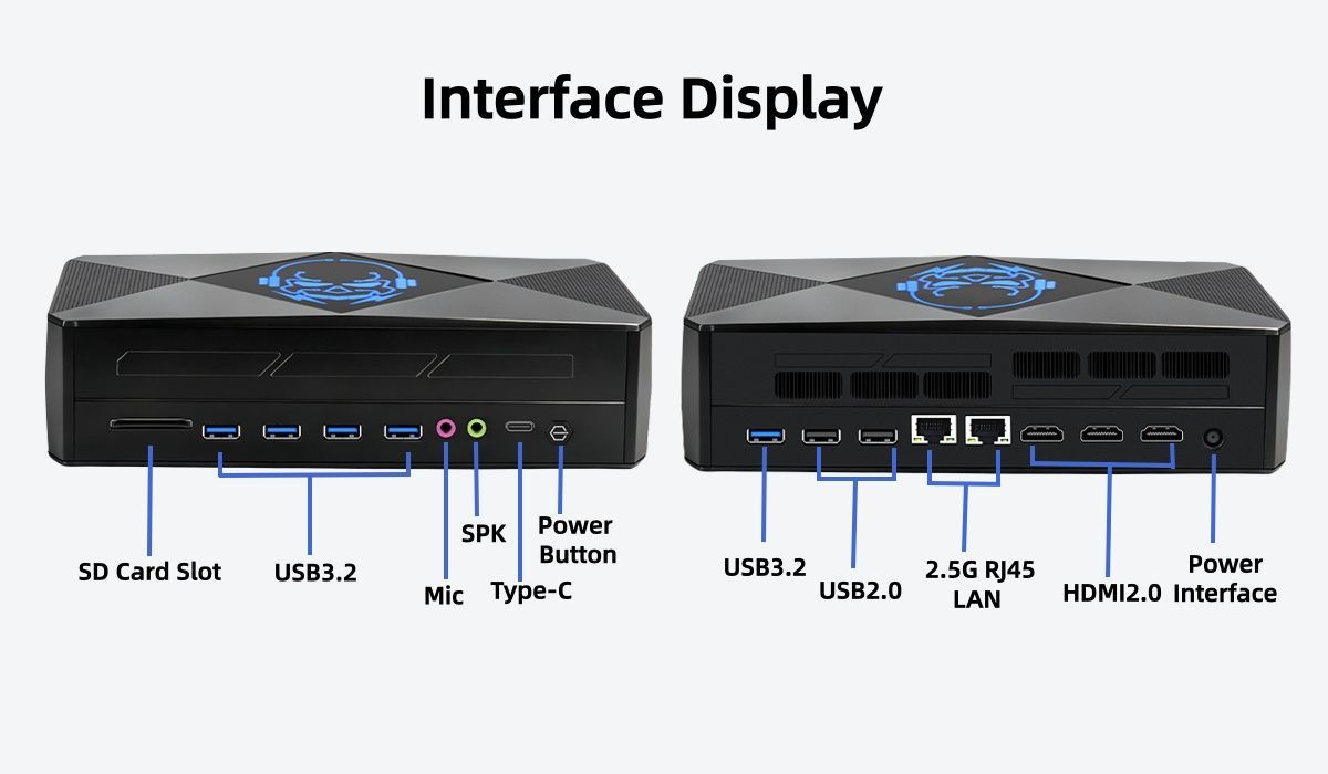 Intel Core I9 12950HX Processor Gaming Pc With RTX3060 Discrete GPU