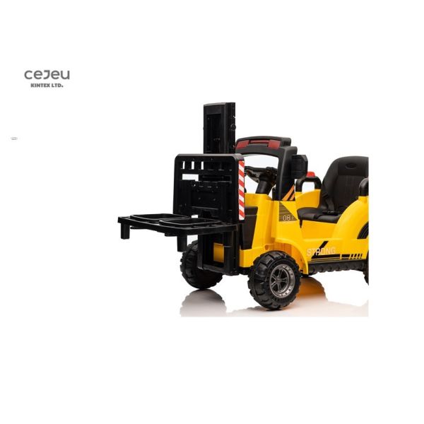 Children's engineering car toy car. Forklift Trailer toy car Light/Music