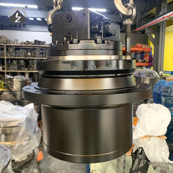 TM18 Excavator Hydraulic Travel Motor Machinery Final Drive Pc200
