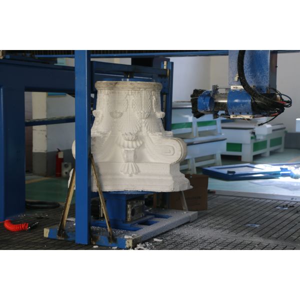 5 Axis EPS CNC Router Machine for Foam, Wood, Aluminium Mold Making